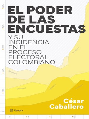 cover image of El poder de las encuestas y su incidencia en el proceso electoral colombiano